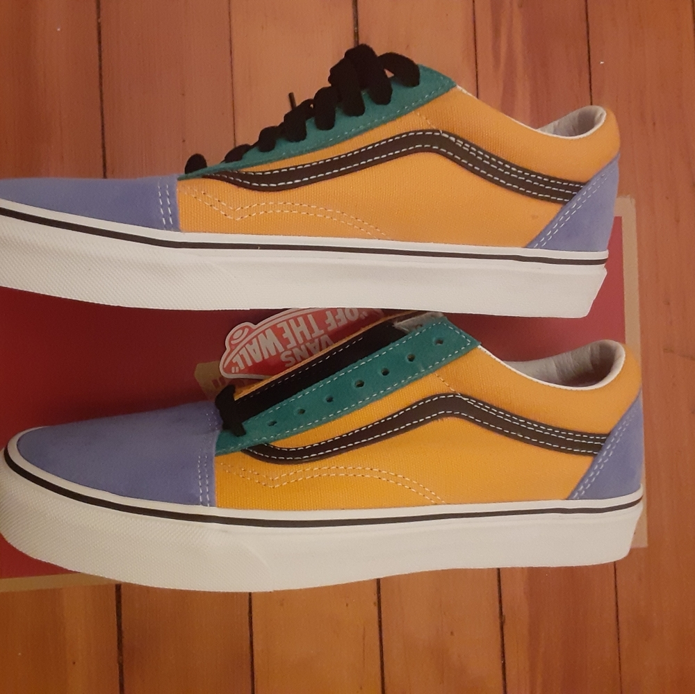 Brand new old skool mens Van's